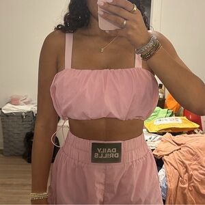 Daily Drills Pink Women's Set